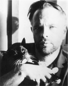 Philip_Dick_con_gatto