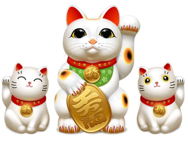 Maneki neko, la vera storia del gatto cinese che saluta